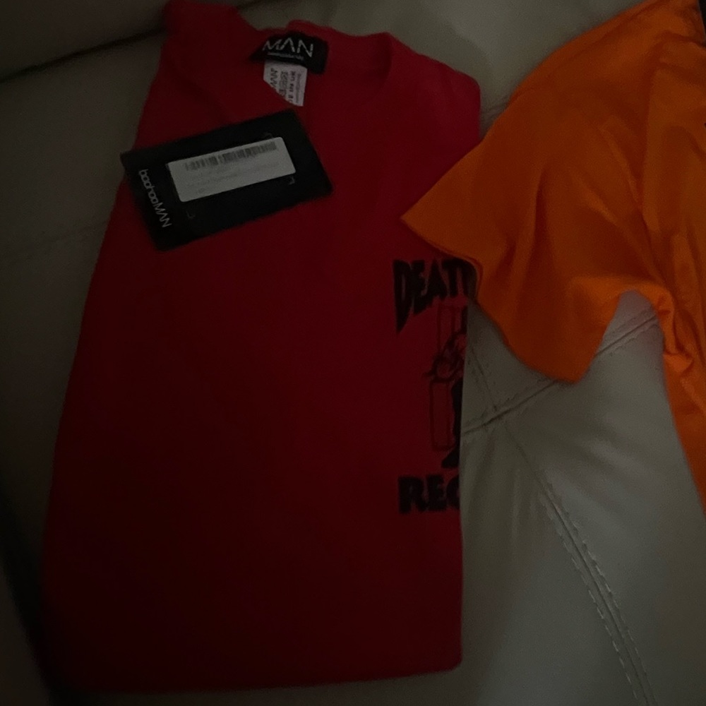 Brand new Small Oversized death row records T shirt